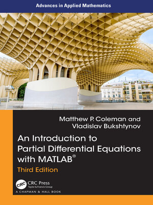 cover image of An Introduction to Partial Differential Equations with MATLAB